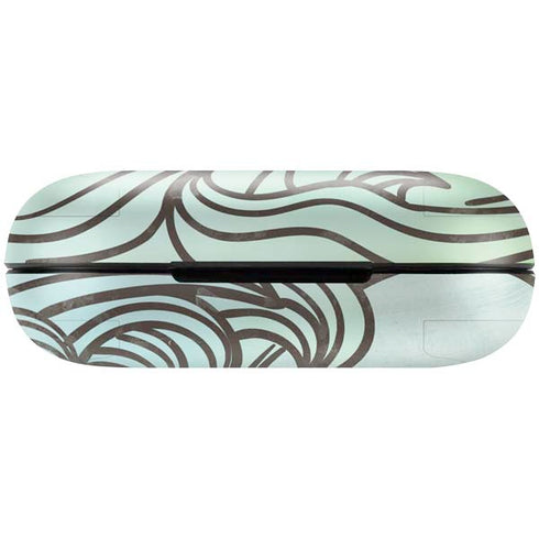 California Big Wave Amazon Echo Buds Skin