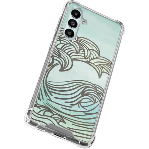 California Big Wave Galaxy A16 5G Clear Case