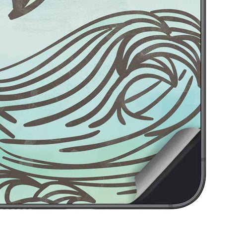 California Big Wave Galaxy A16 5G Skin
