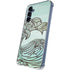 California Big Wave Galaxy A35 5G Clear Case