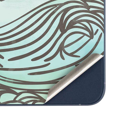 California Big Wave Galaxy A35 5G Skin