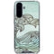 California Big Wave Galaxy A36 5G Clear Case