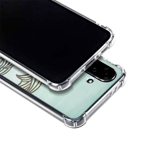 California Big Wave Galaxy A36 5G Clear Case