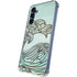 California Big Wave Galaxy A55 5G Clear Case