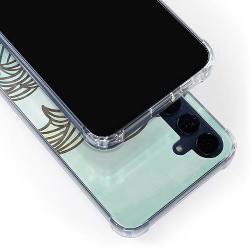 California Big Wave Galaxy A55 5G Clear Case