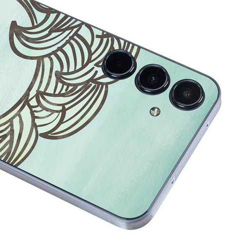 California Big Wave Galaxy A55 5G Skin