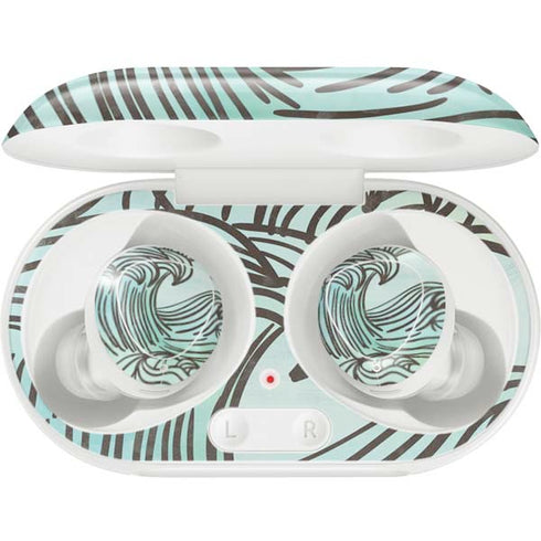 California Big Wave Galaxy Buds Plus Skin