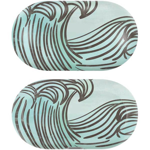 California Big Wave Galaxy Buds Plus Skin