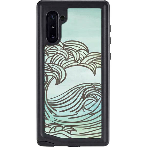 California Big Wave Galaxy Cases
