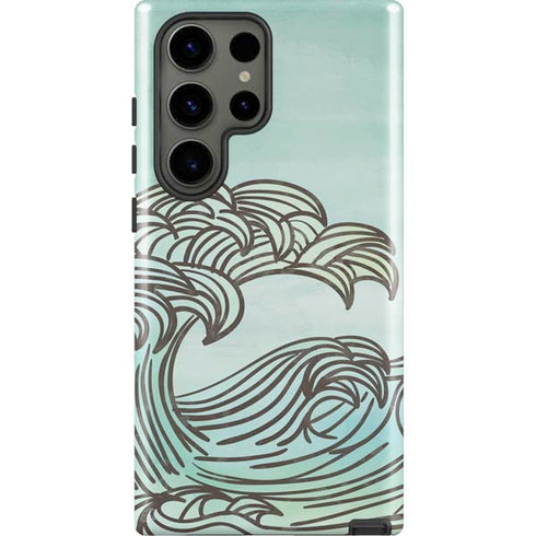 California Big Wave Galaxy S23 Ultra Pro Case
