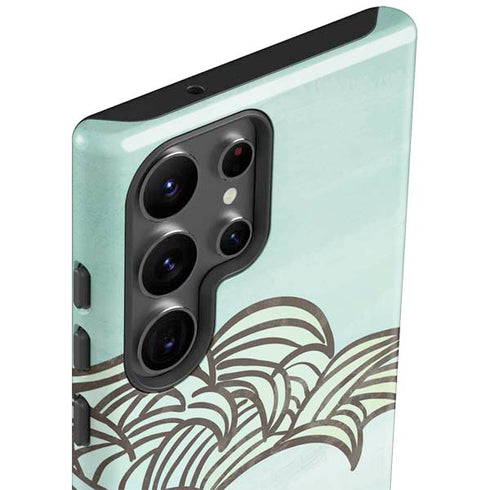 California Big Wave Galaxy S23 Ultra Pro Case