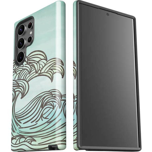 California Big Wave Galaxy S23 Ultra Pro Case