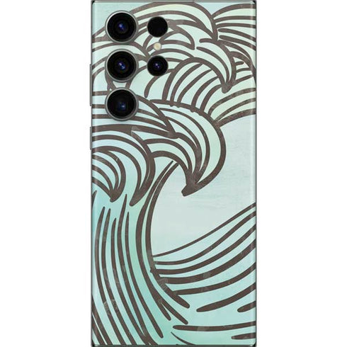 California Big Wave Galaxy Skins