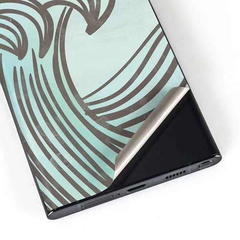 California Big Wave Galaxy Skins