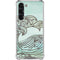 California Big Wave Galaxy S24 FE Clear Case