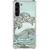 California Big Wave Galaxy S24 FE Clear Case