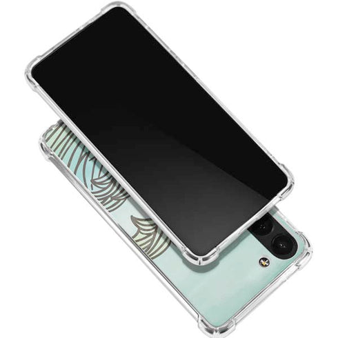 California Big Wave Galaxy S24 FE Clear Case