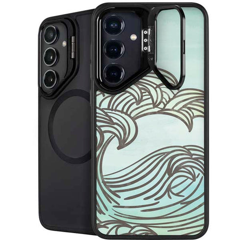 California Big Wave Galaxy S24 FE Kickstand Case