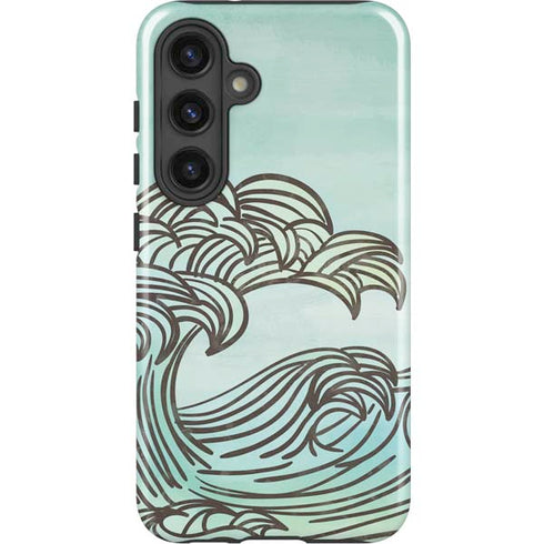 California Big Wave Galaxy S25 Impact Case