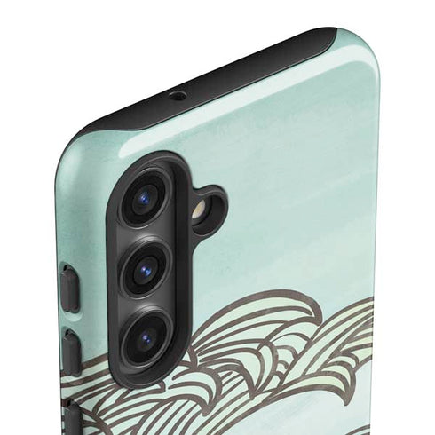 California Big Wave Galaxy S25 Impact Case