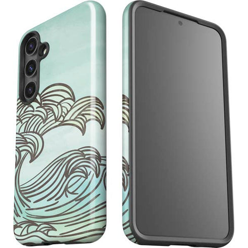 California Big Wave Galaxy S25 Impact Case