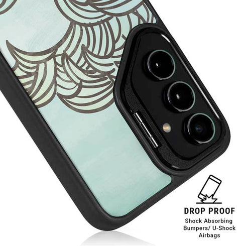 California Big Wave Galaxy S25 Kickstand Case