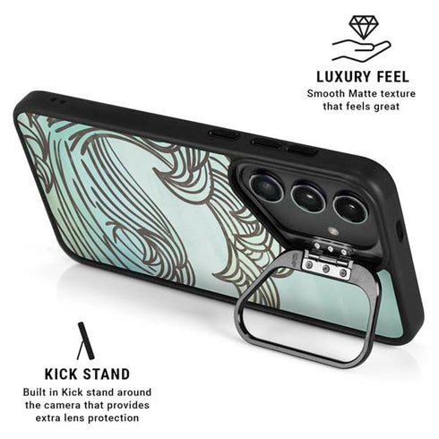 California Big Wave Galaxy S25 Plus Kickstand Case