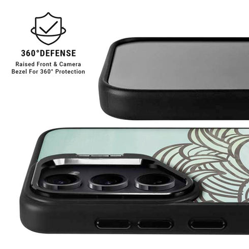 California Big Wave Galaxy S25 Plus Kickstand Case