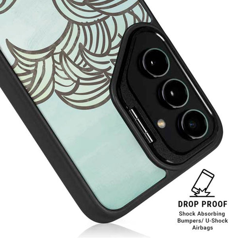 California Big Wave Galaxy S25 Plus Kickstand Case