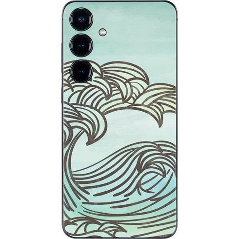 California Big Wave Galaxy S24 Skin