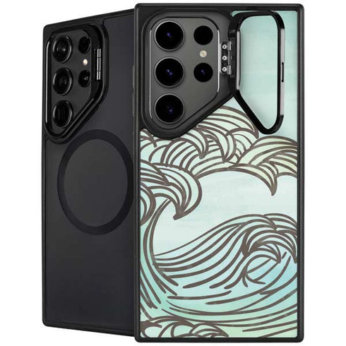 California Big Wave Galaxy S24 Ultra Kickstand Case