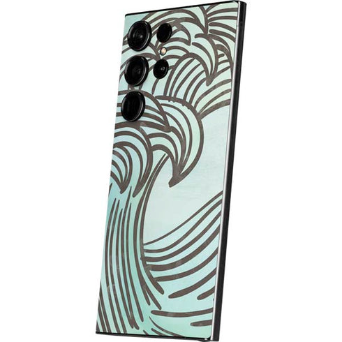 California Big Wave Galaxy S25 Ultra Skin