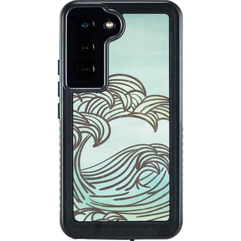 California Big Wave Galaxy S24 Waterproof Case