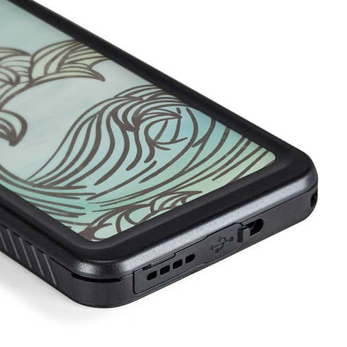 California Big Wave Galaxy S24 Waterproof Case