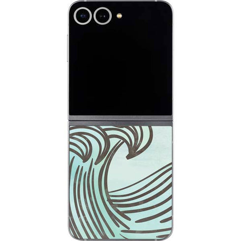 California Big Wave Galaxy Z Flip6 Skin