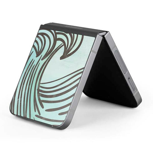 California Big Wave Galaxy Z Flip6 Skin