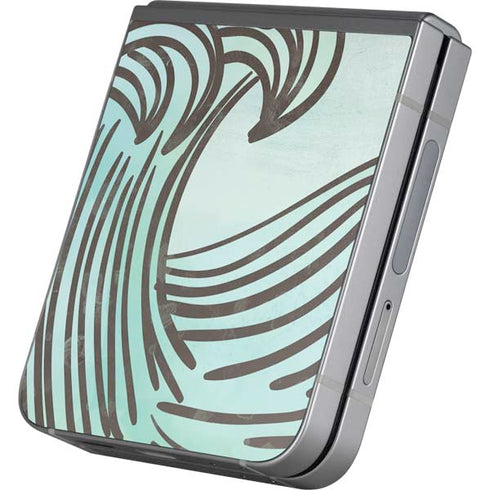 California Big Wave Galaxy Z Flip6 Skin
