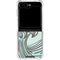 California Big Wave Galaxy Z Flip6 Clear Case
