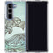 California Big Wave Galaxy Z Fold5 5G Clear Case