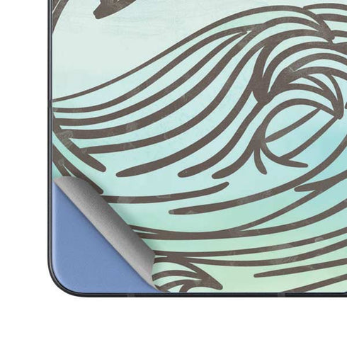 California Big Wave Galaxy Z Fold5 5G Skin