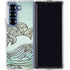 California Big Wave Galaxy Z Fold6 Clear Case