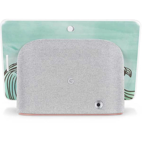 California Big Wave Google Home Hub Skin