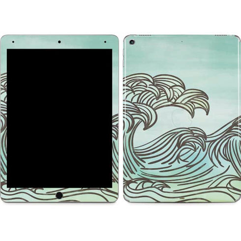 California Big Wave iPad Skins