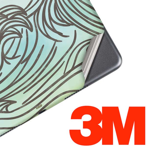 California Big Wave iPad Skins