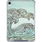 California Big Wave iPad 11th Gen (2025) Clear Case