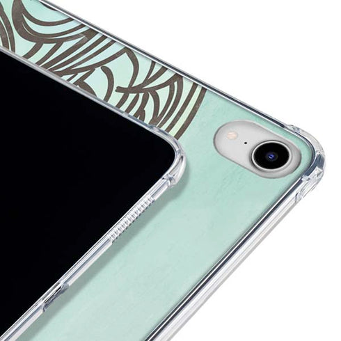 California Big Wave iPad 11th Gen (2025) Clear Case