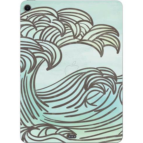 California Big Wave Apple iPad Air Skin
