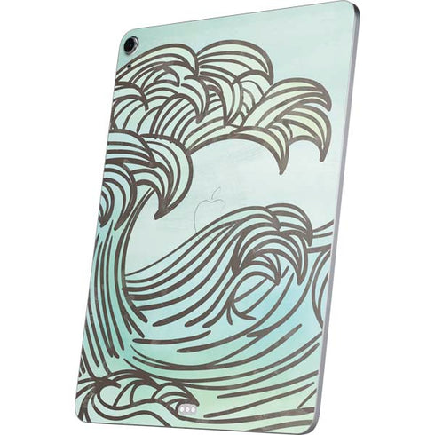 California Big Wave Apple iPad Air Skin