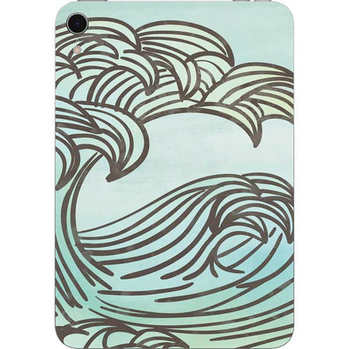 California Big Wave Apple iPad Mini Skin
