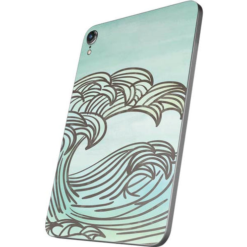 California Big Wave Apple iPad Mini Skin